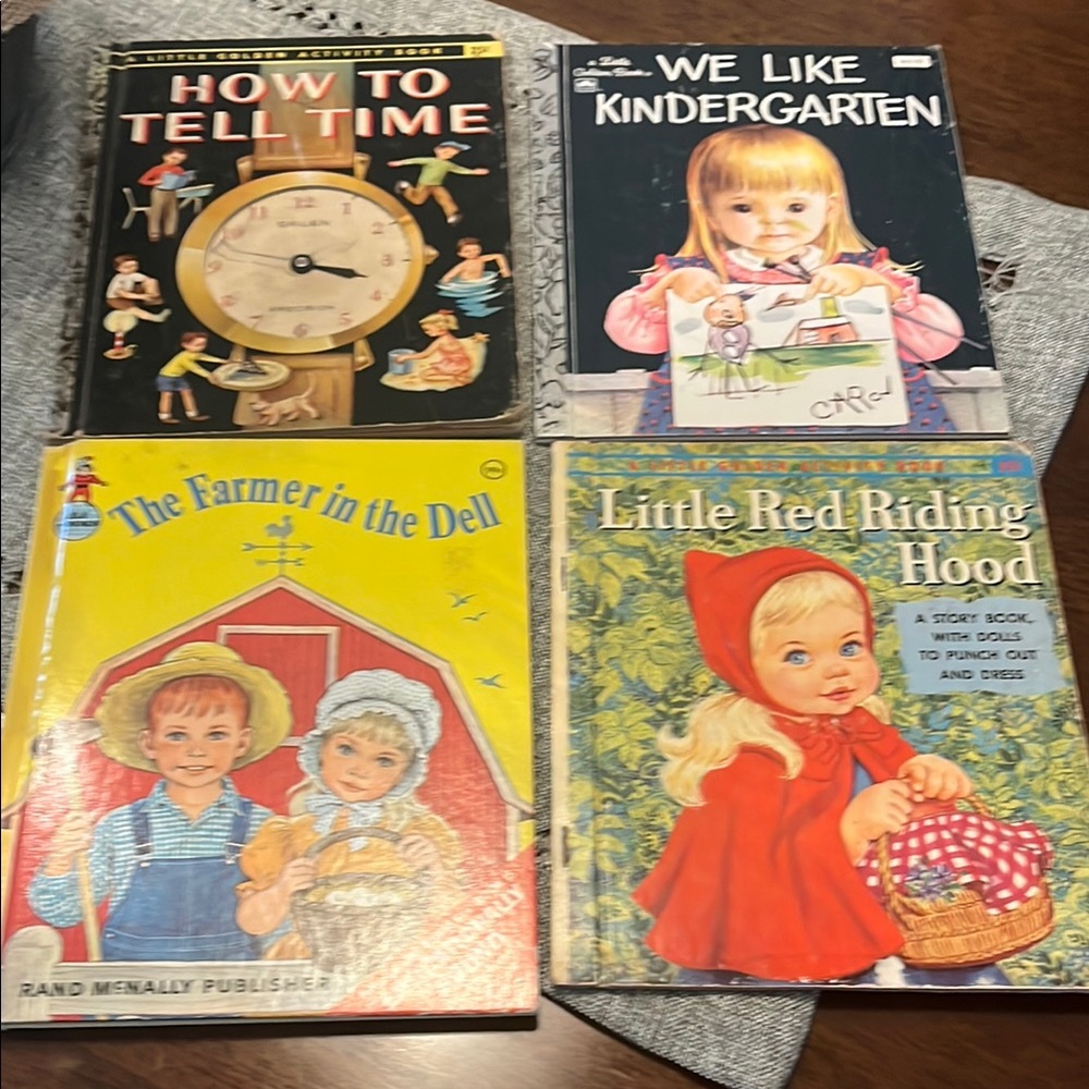 Vintage Children's Storybook Collection